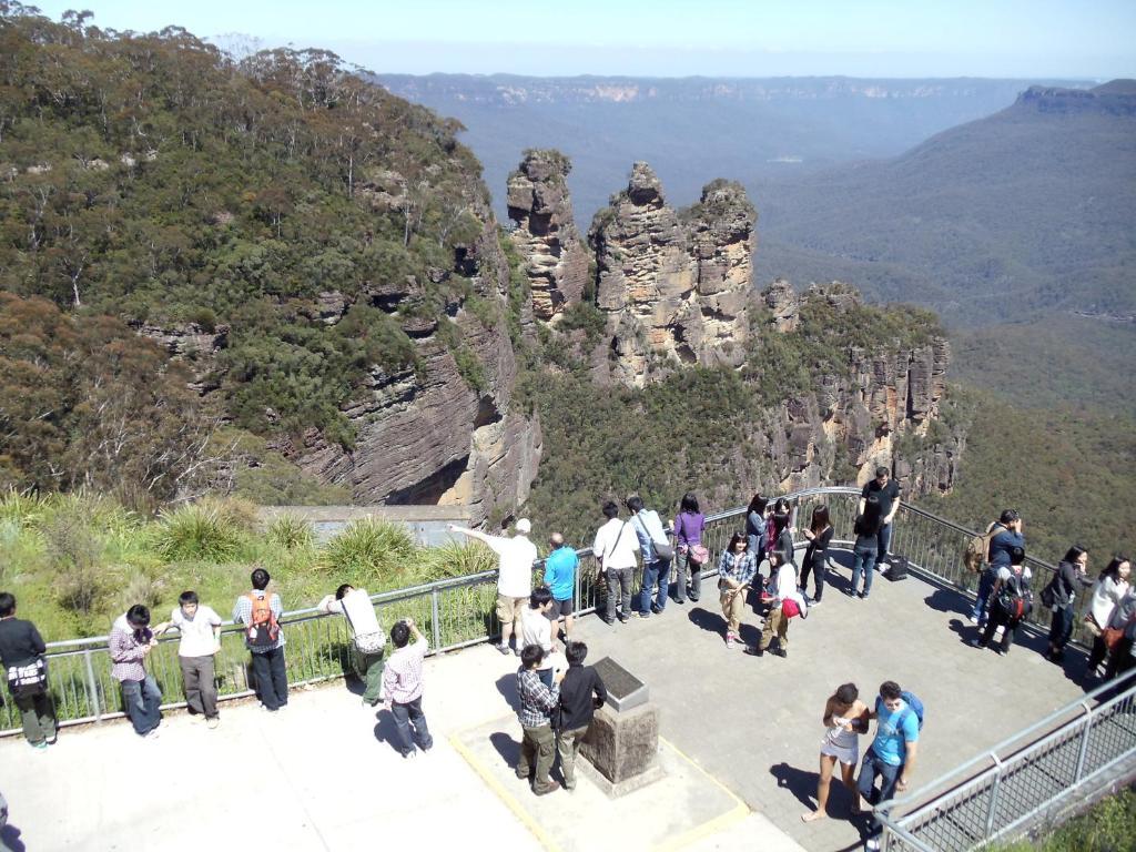 Crimson Villa Katoomba Luaran gambar